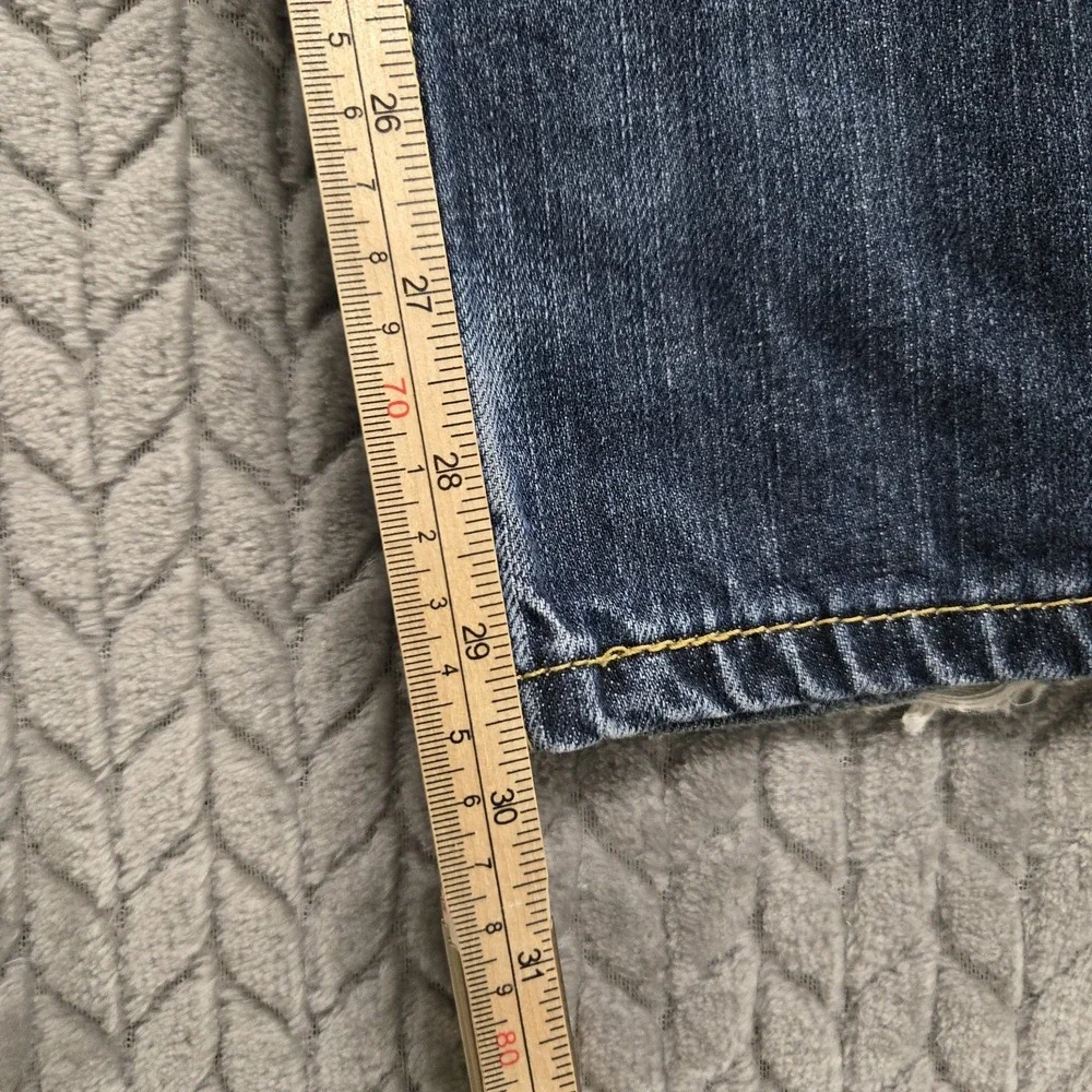 Levi's 559 Relaxed Straight 36x30 Blue Jeans Medium Wash‎ Casual Modern Denim